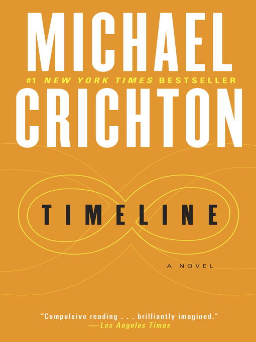 Title details for Timeline by Michael Crichton - Wait list